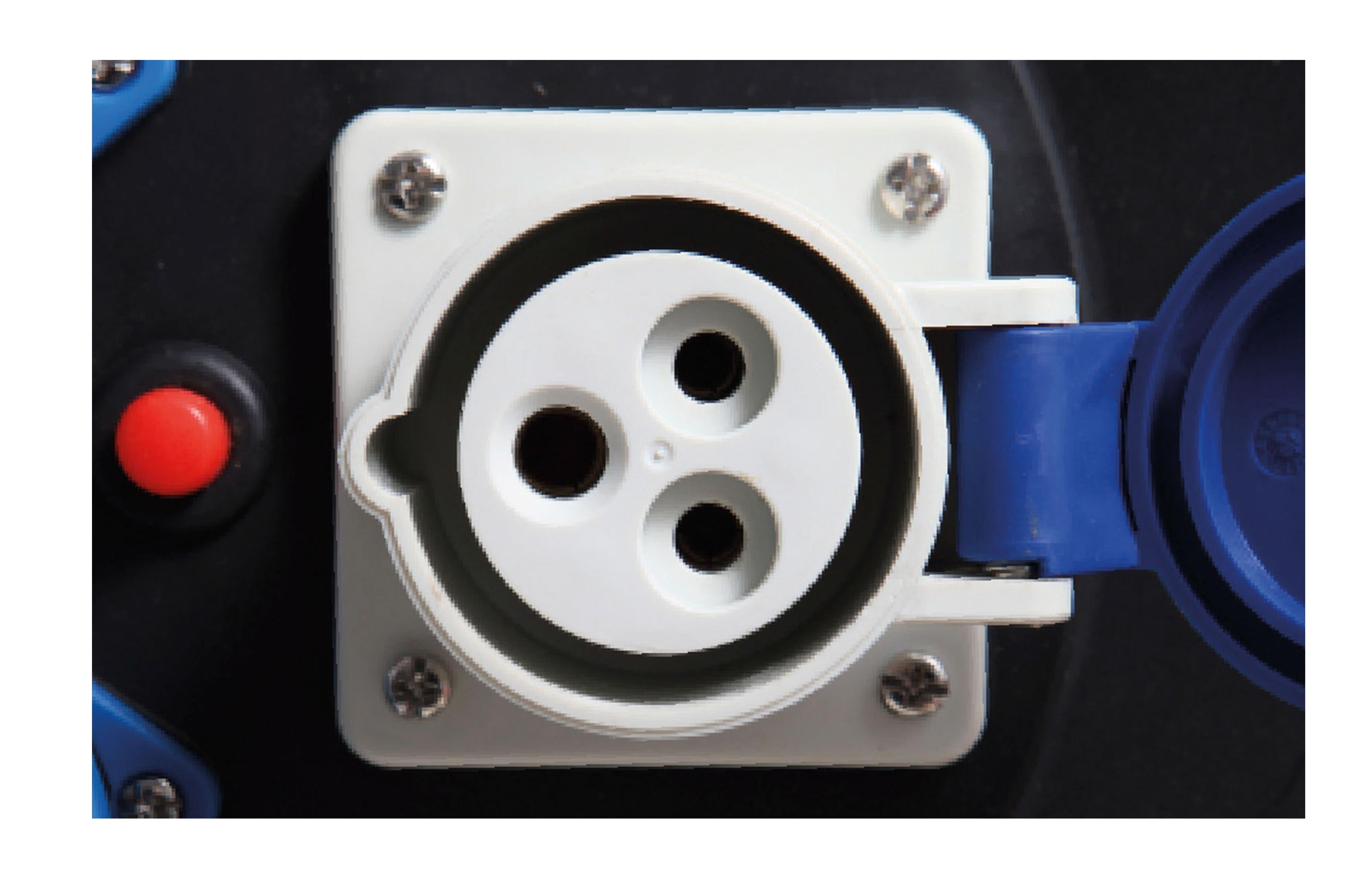 Drummer Rubber (3x2.5mm) 25m-CEE+4 Schuko