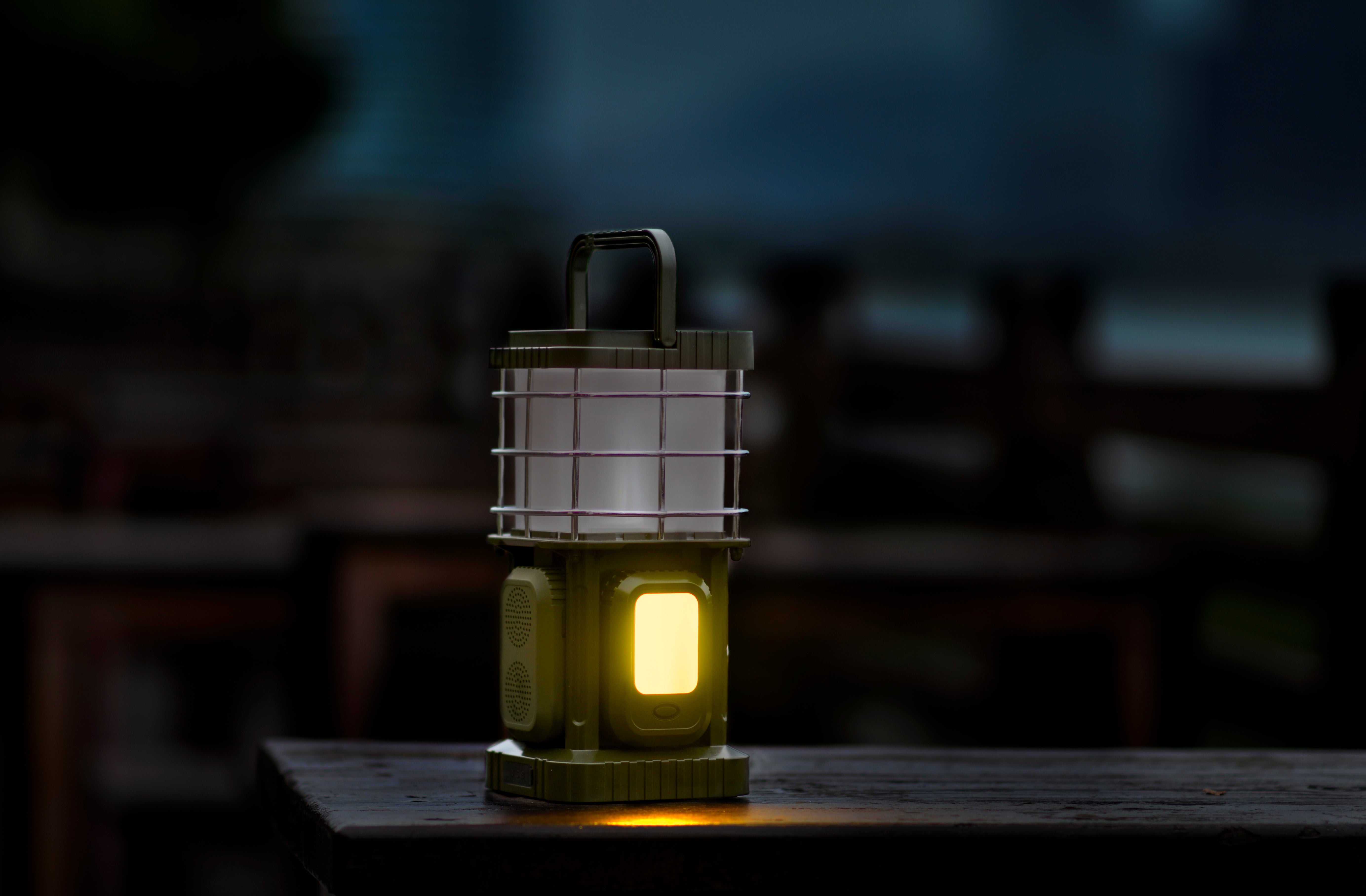Quad Lamp