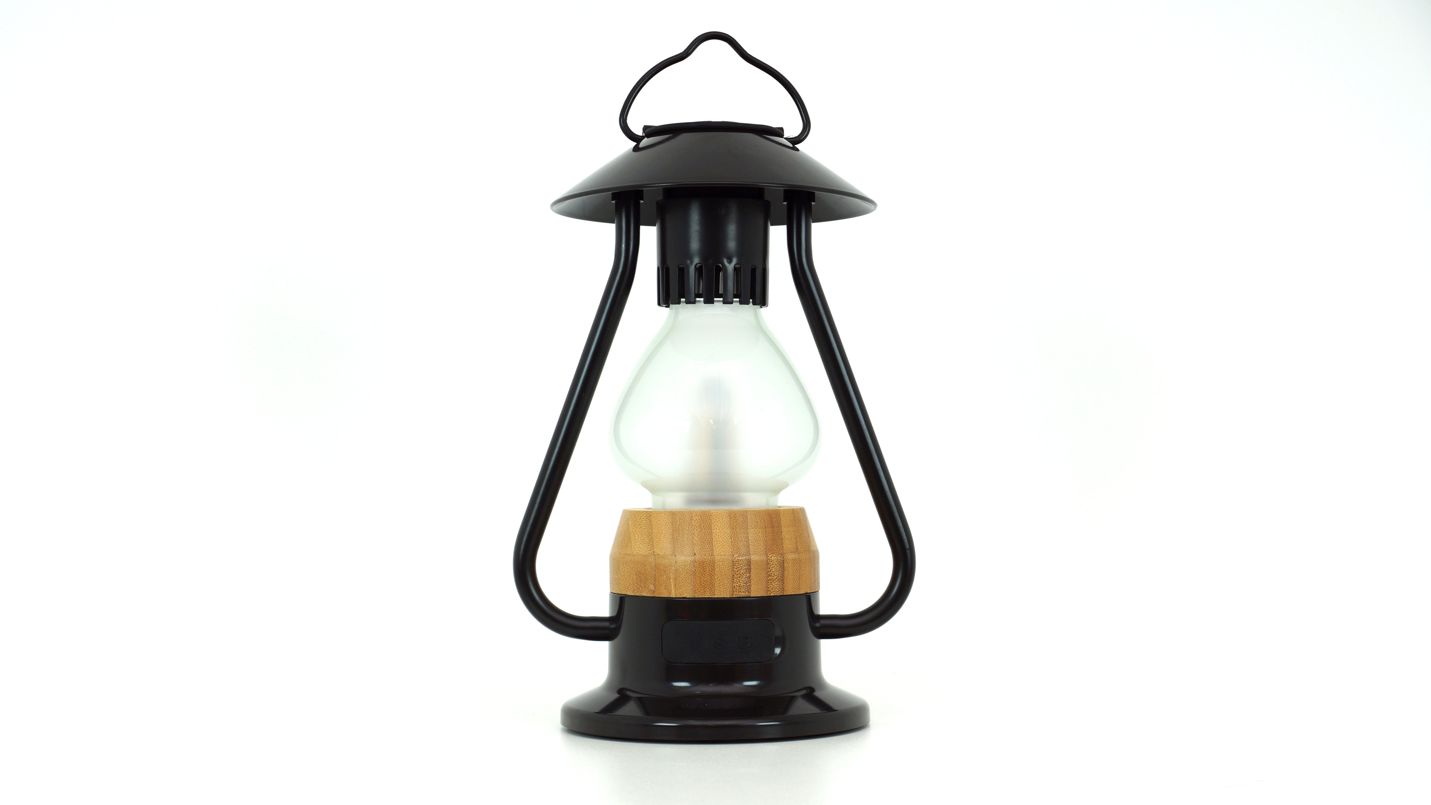 The 5 Element Lantern black