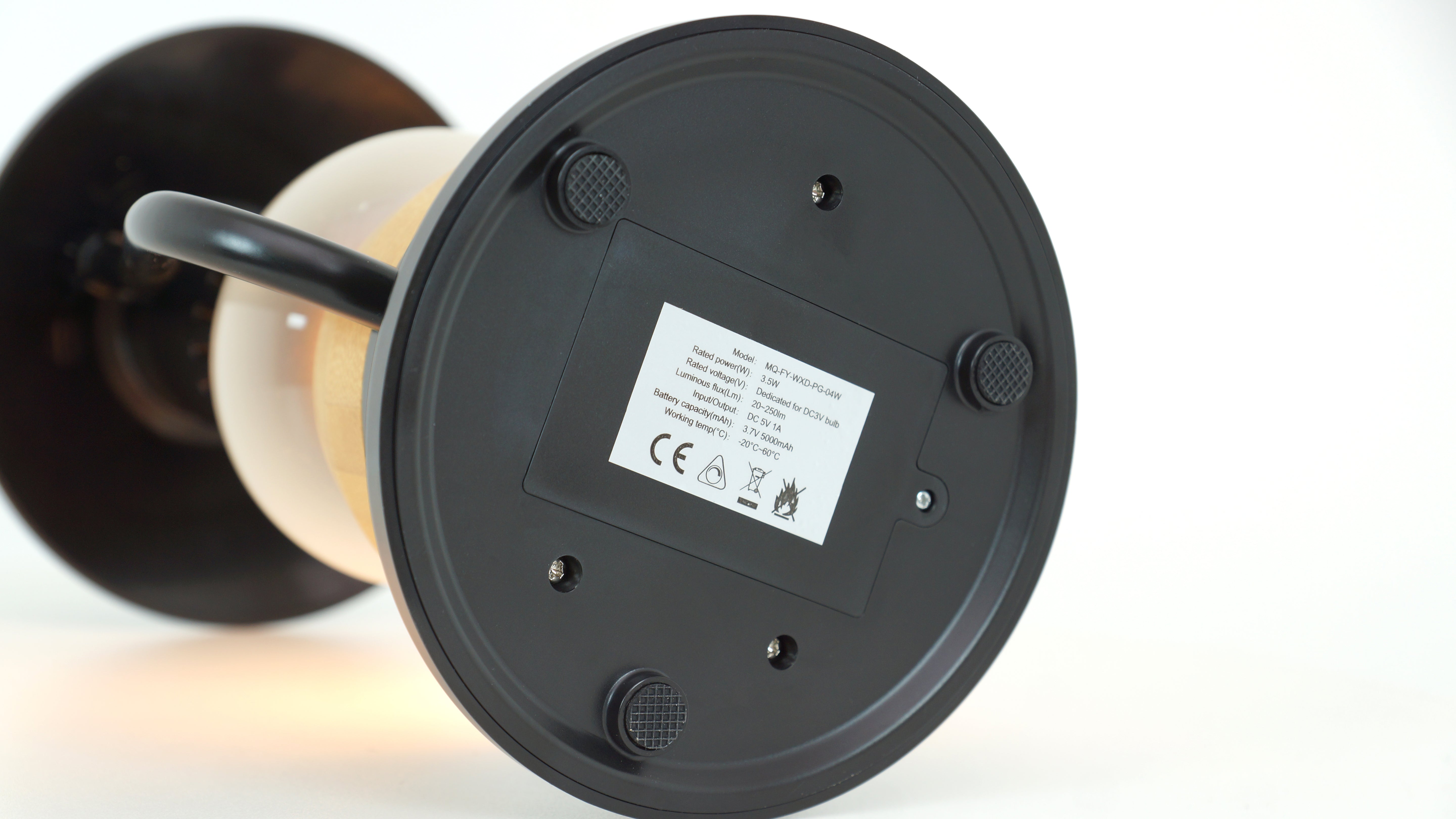 The 5 Element Lantern black