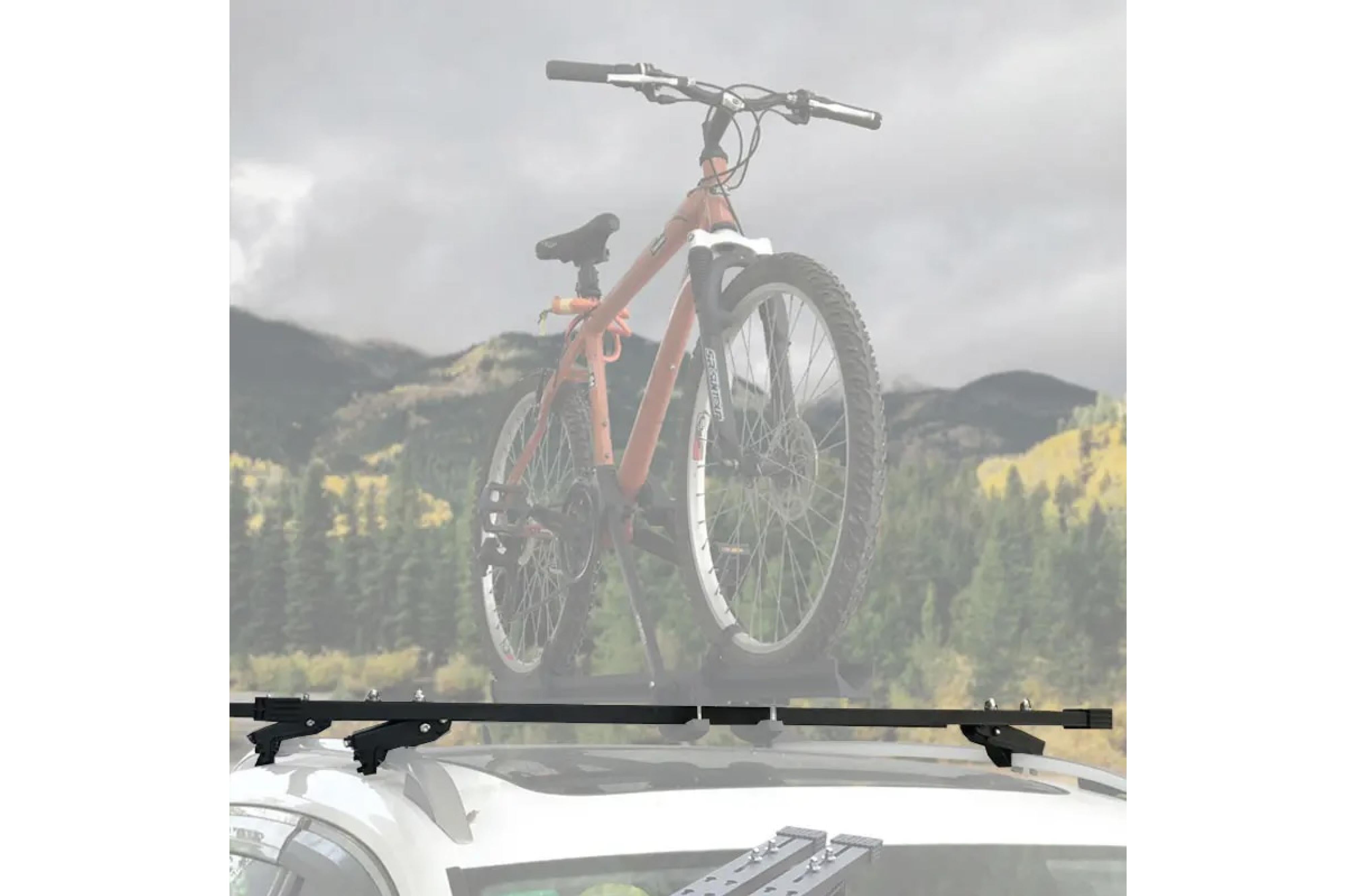 Horizontal detachable Roof Rack System