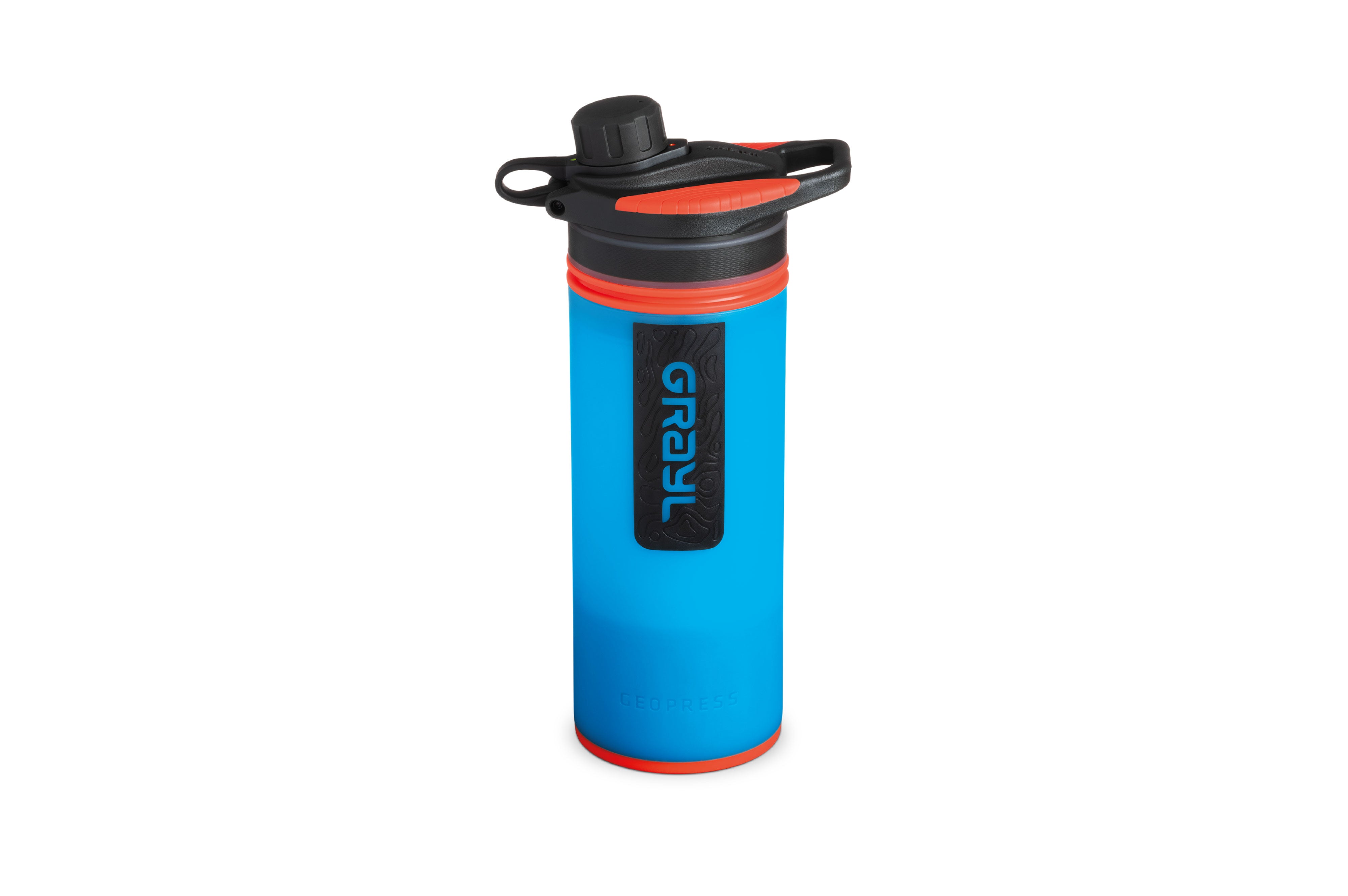 Geopress Purifier Bottle Bali Blue