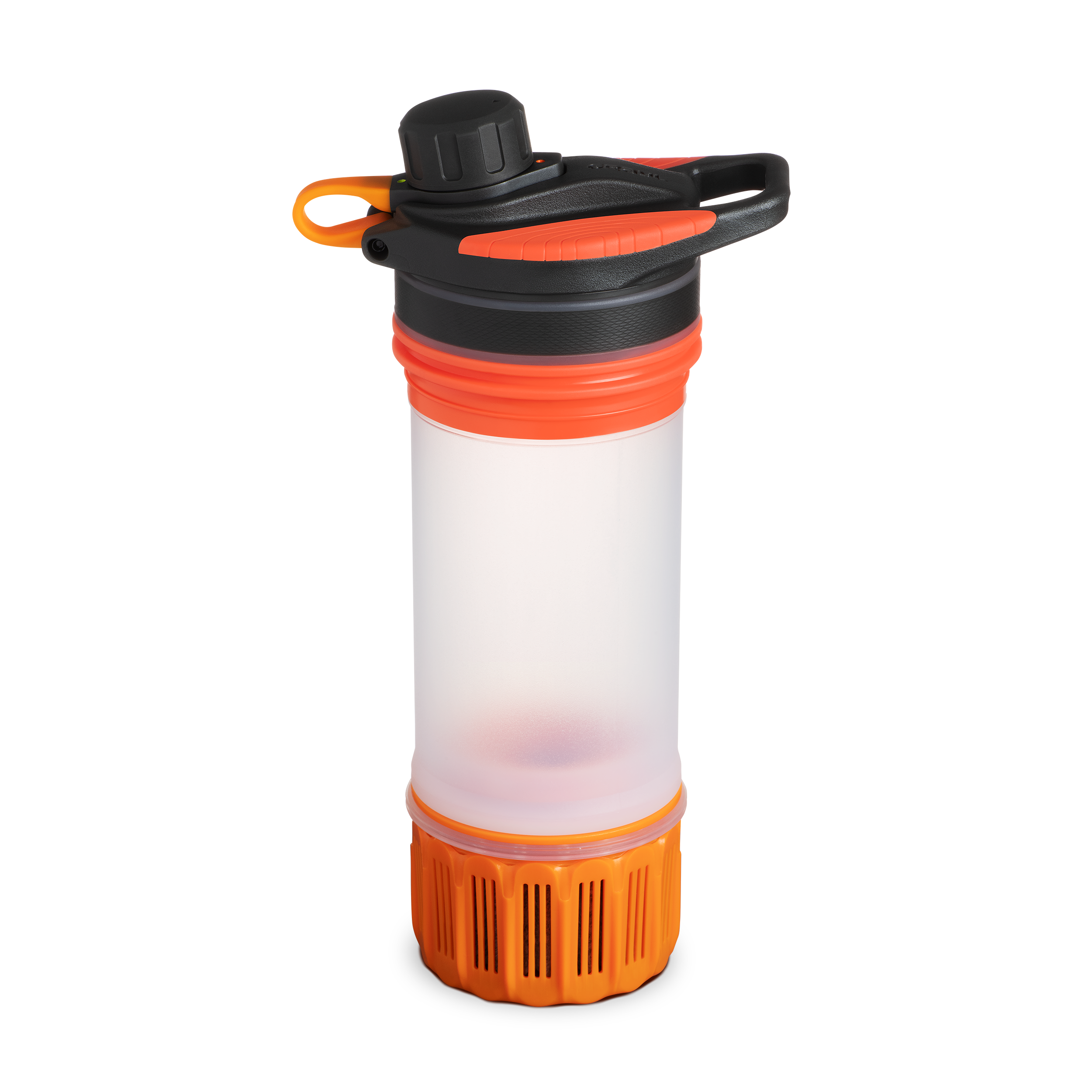 Geopress Purifier Bottle Oasis Green