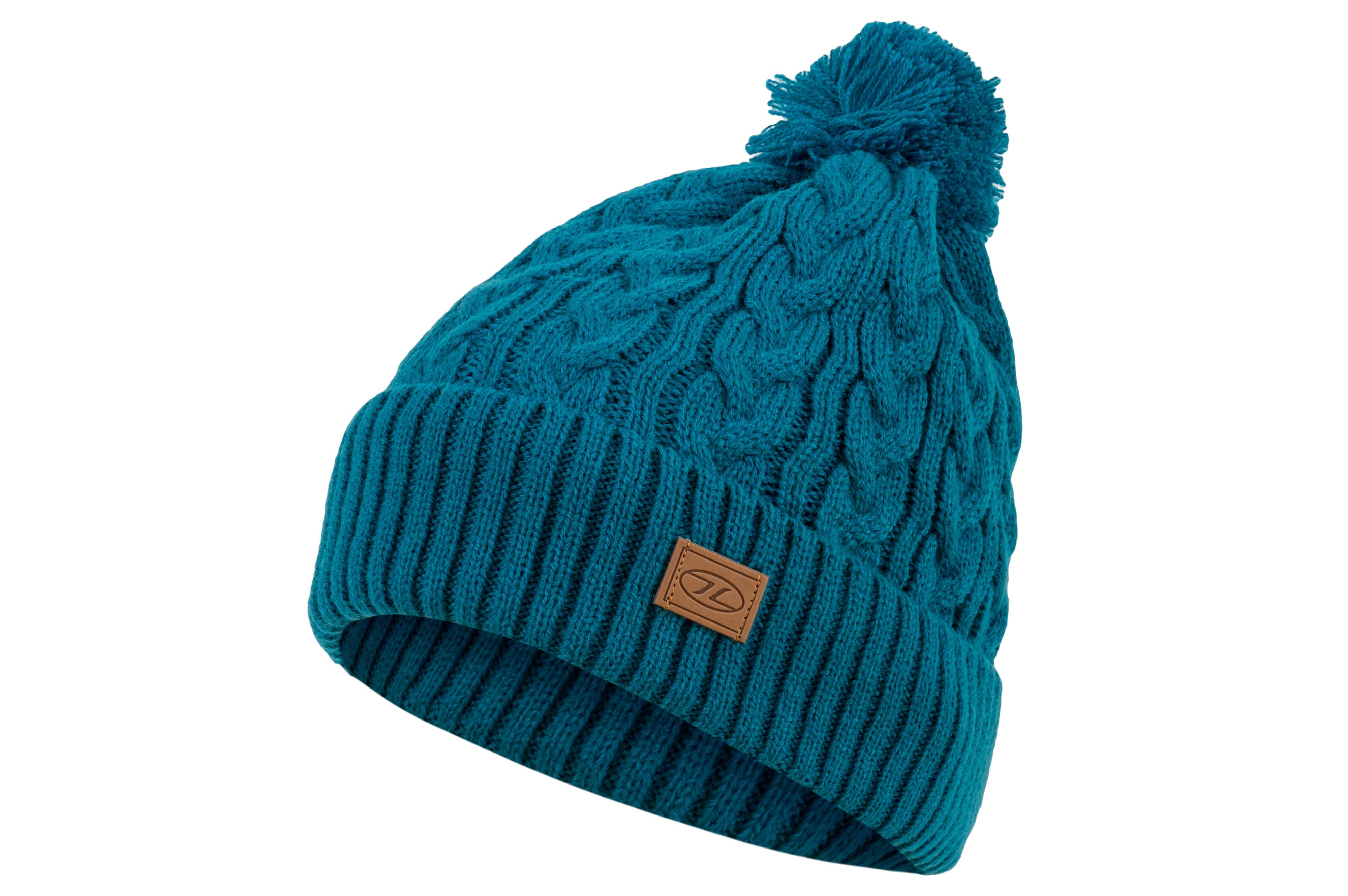 Beira Lined Bobble Hat