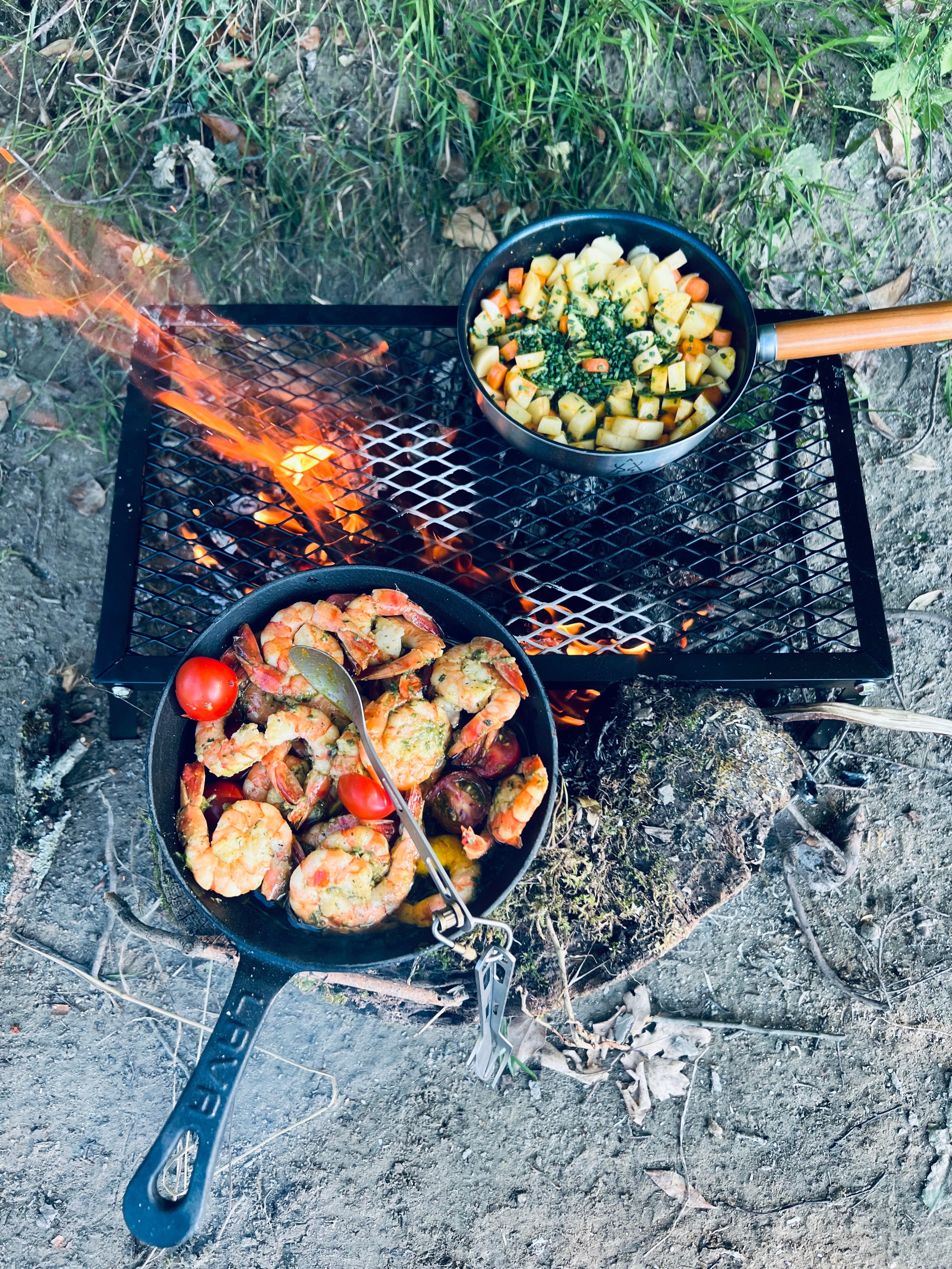 Feuerkochen allgemein