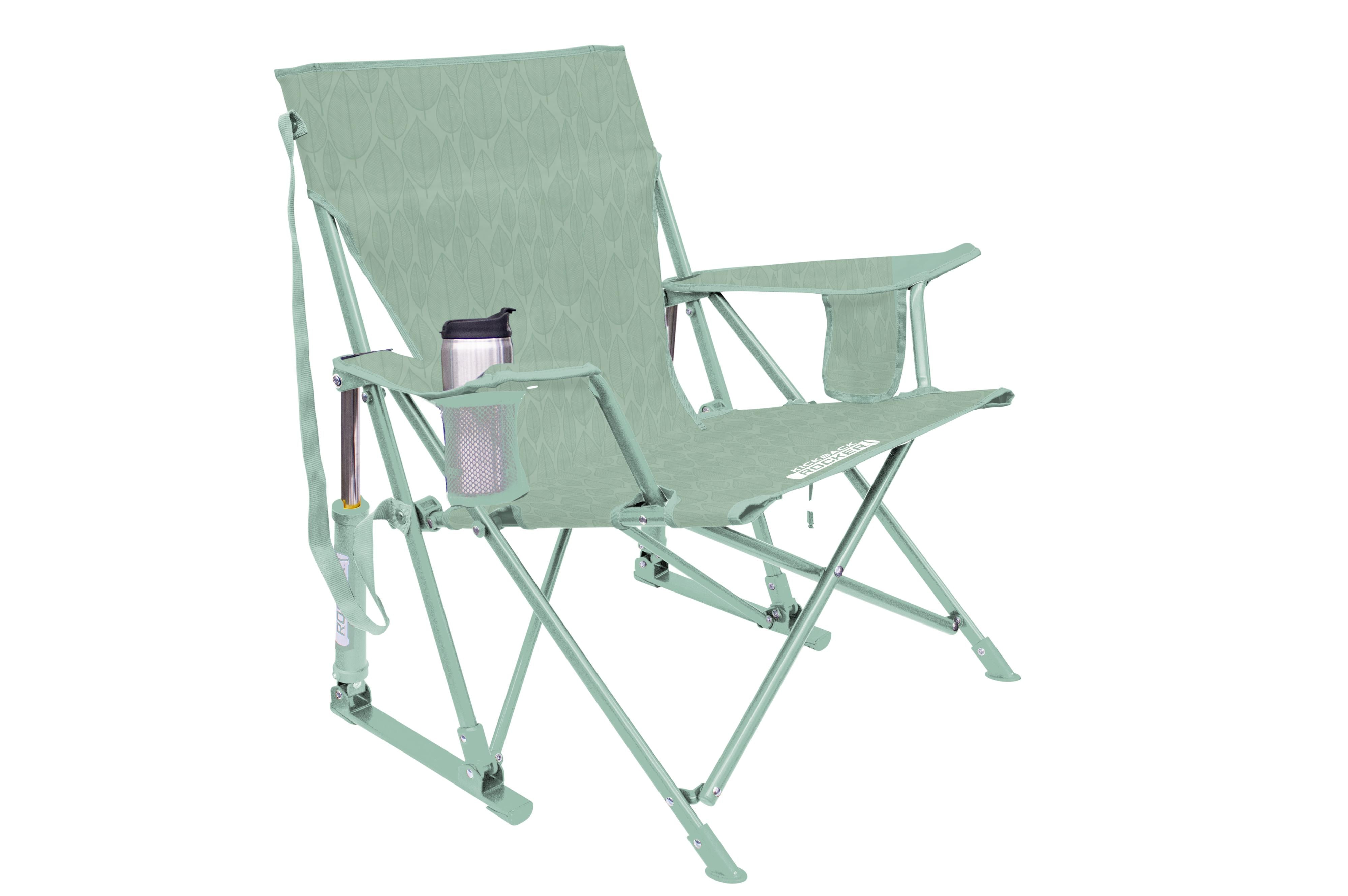 Kickback Rocker Leaf Pastel Green