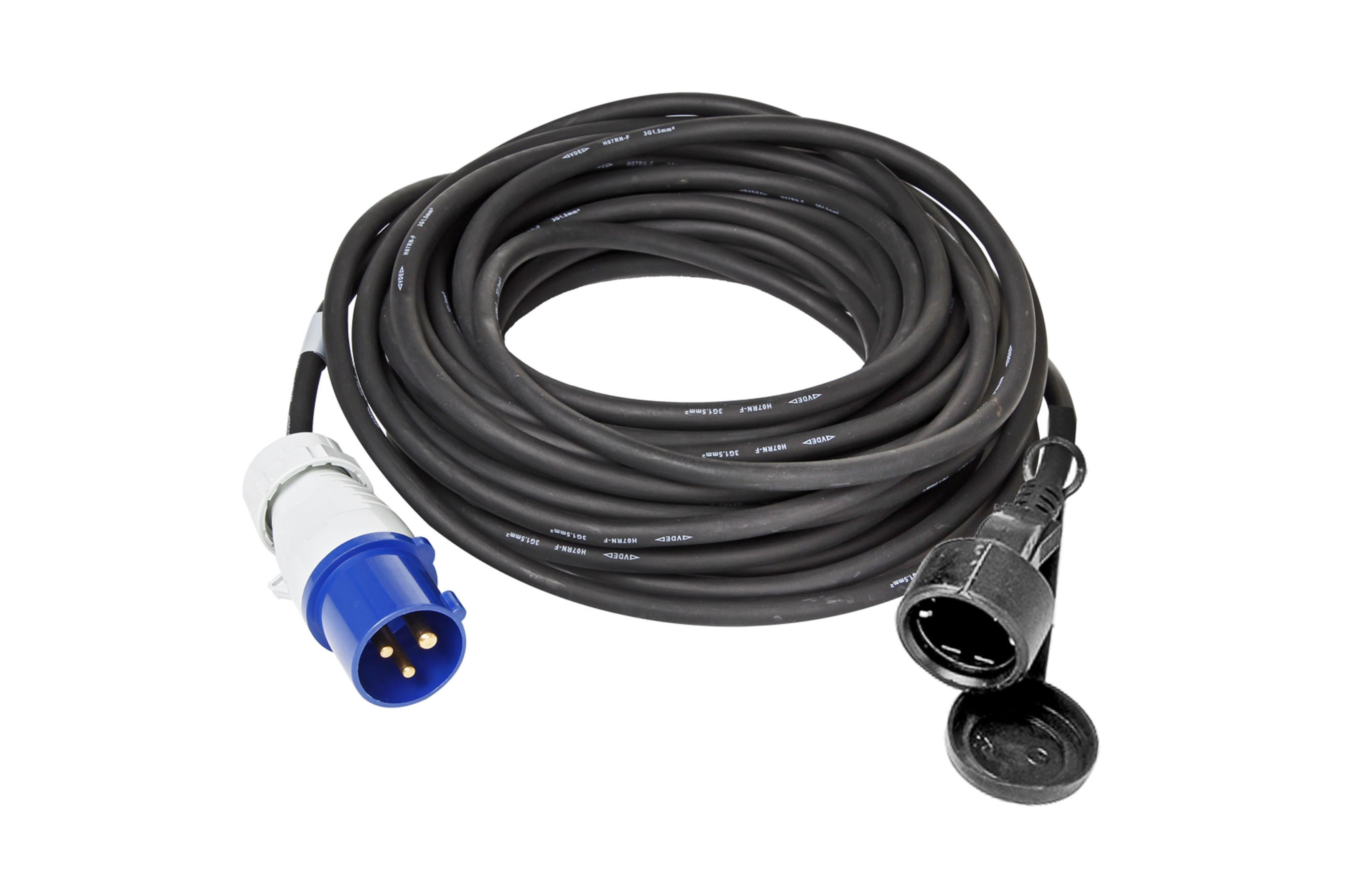Prolonger CEE/Schuko (3x1,5) 25m 