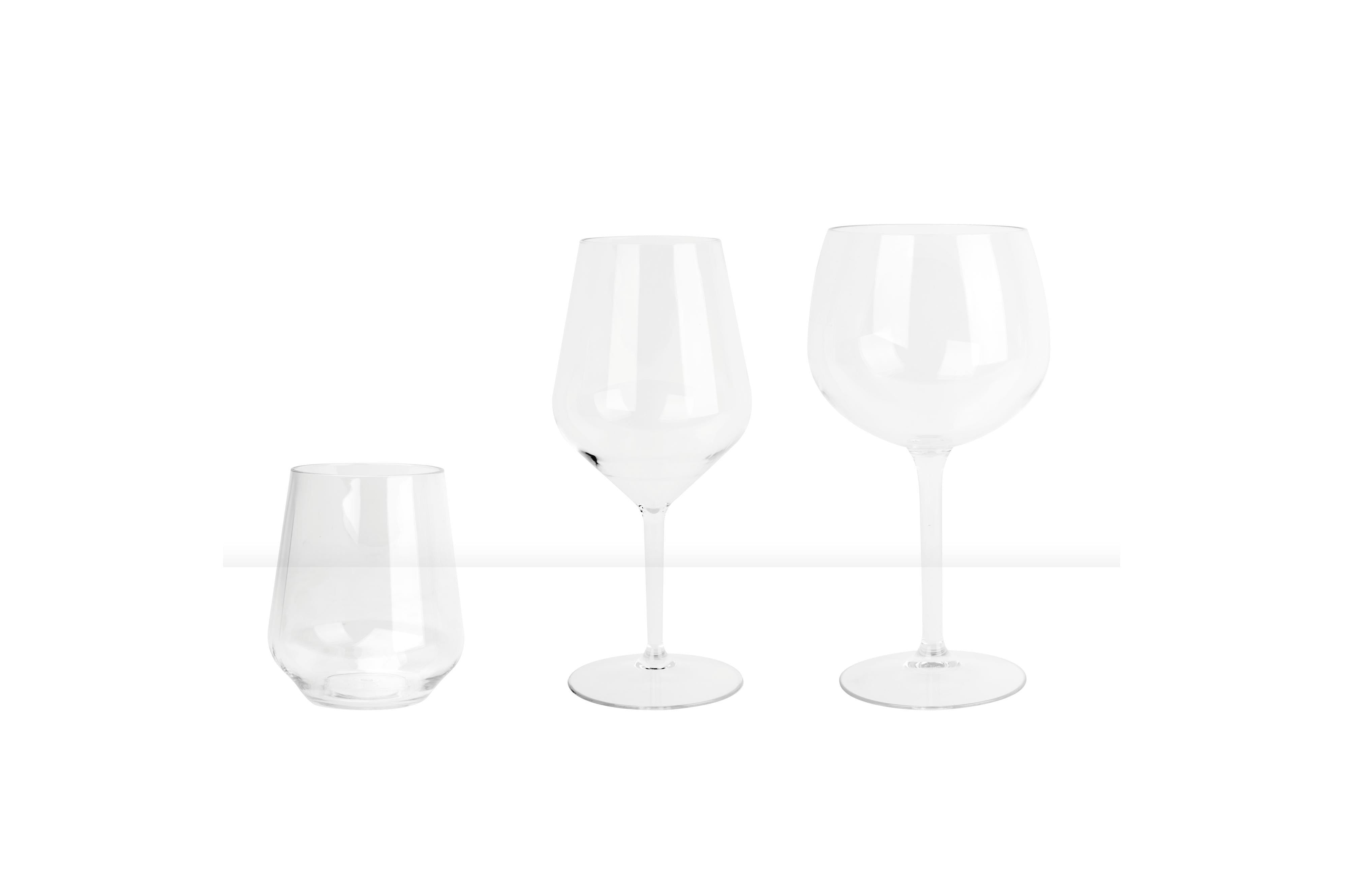 Set Waterglass Classic Tritan 39cl 