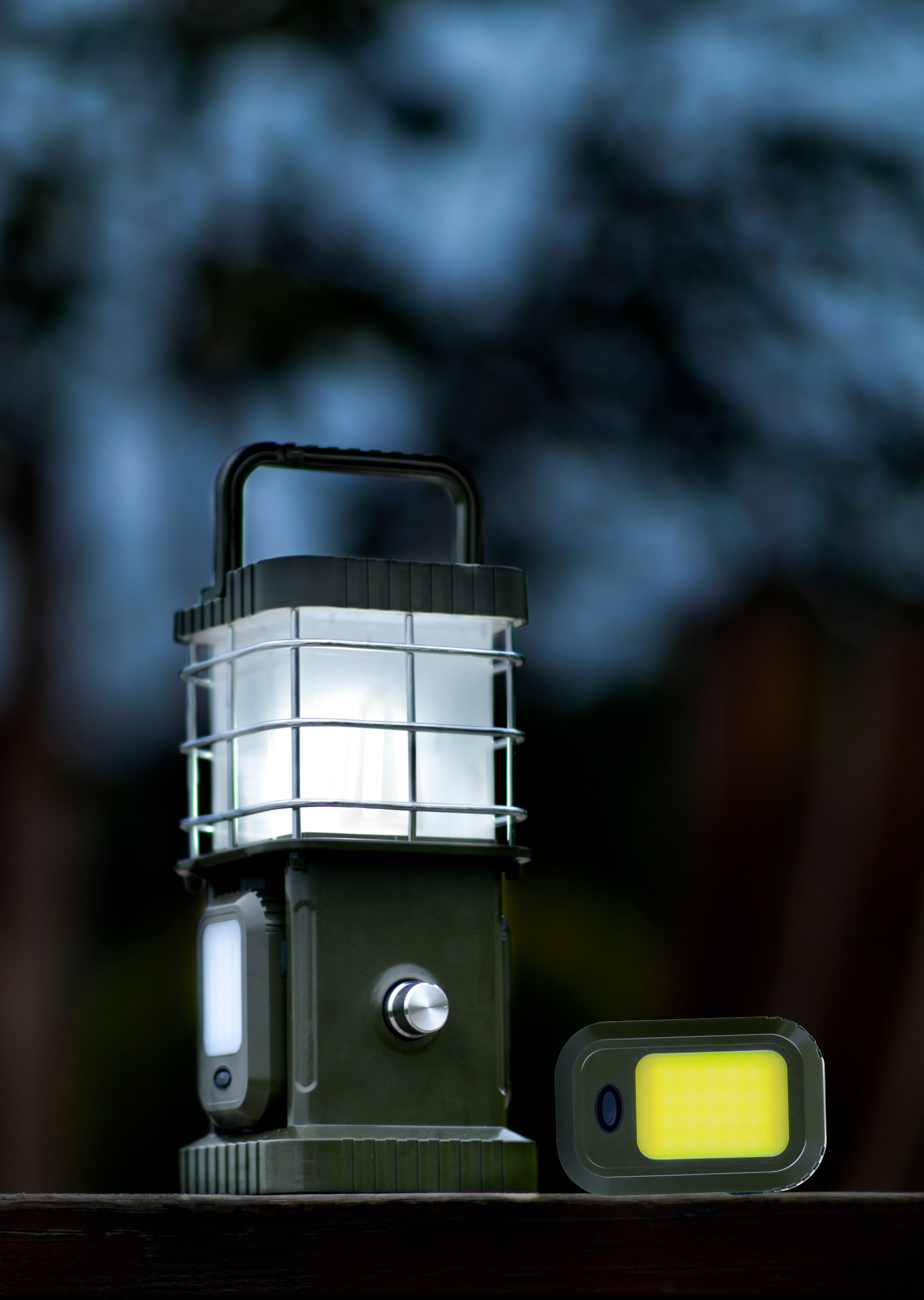 Quad Lamp