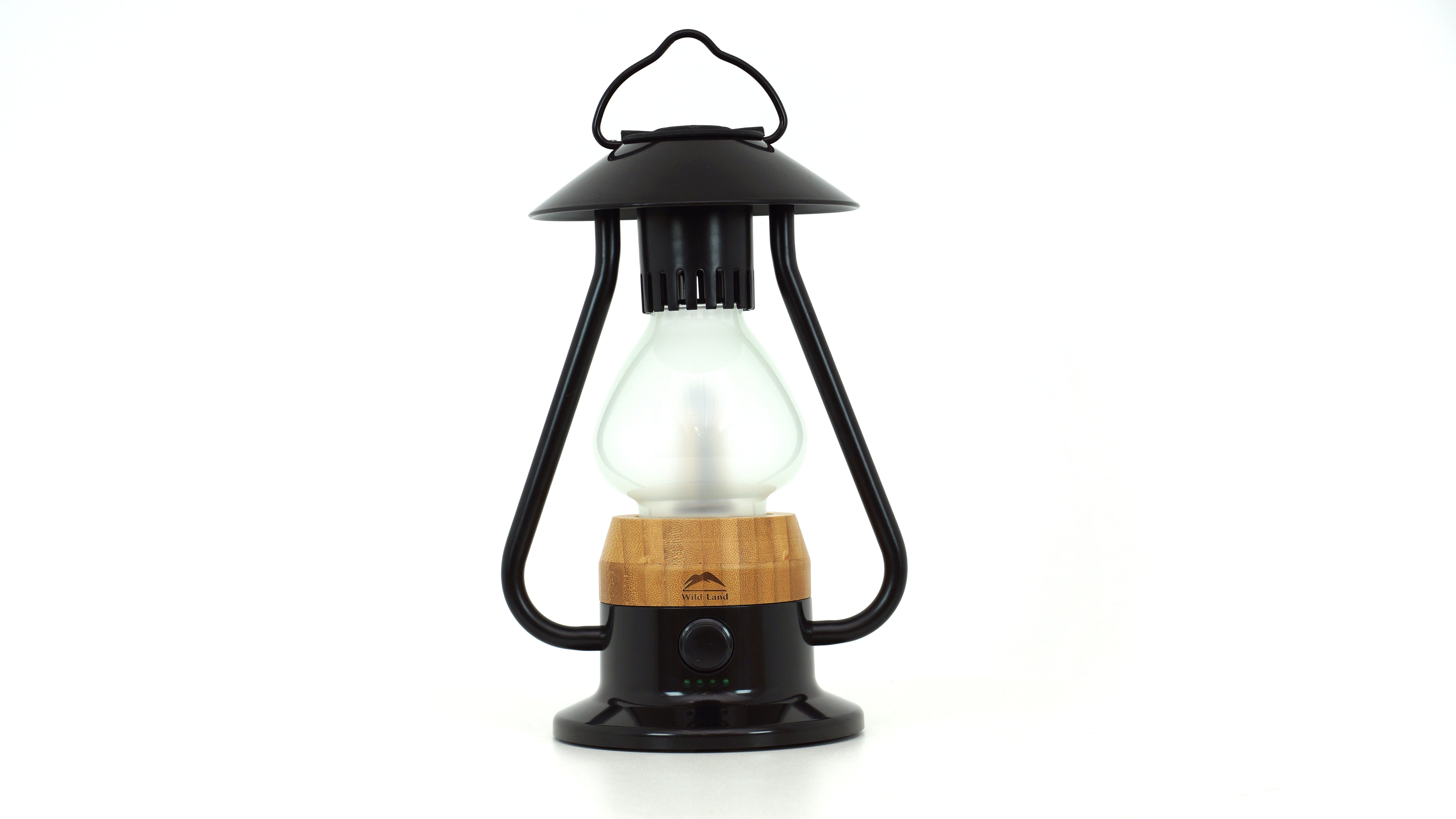 The 5 Element Lantern black