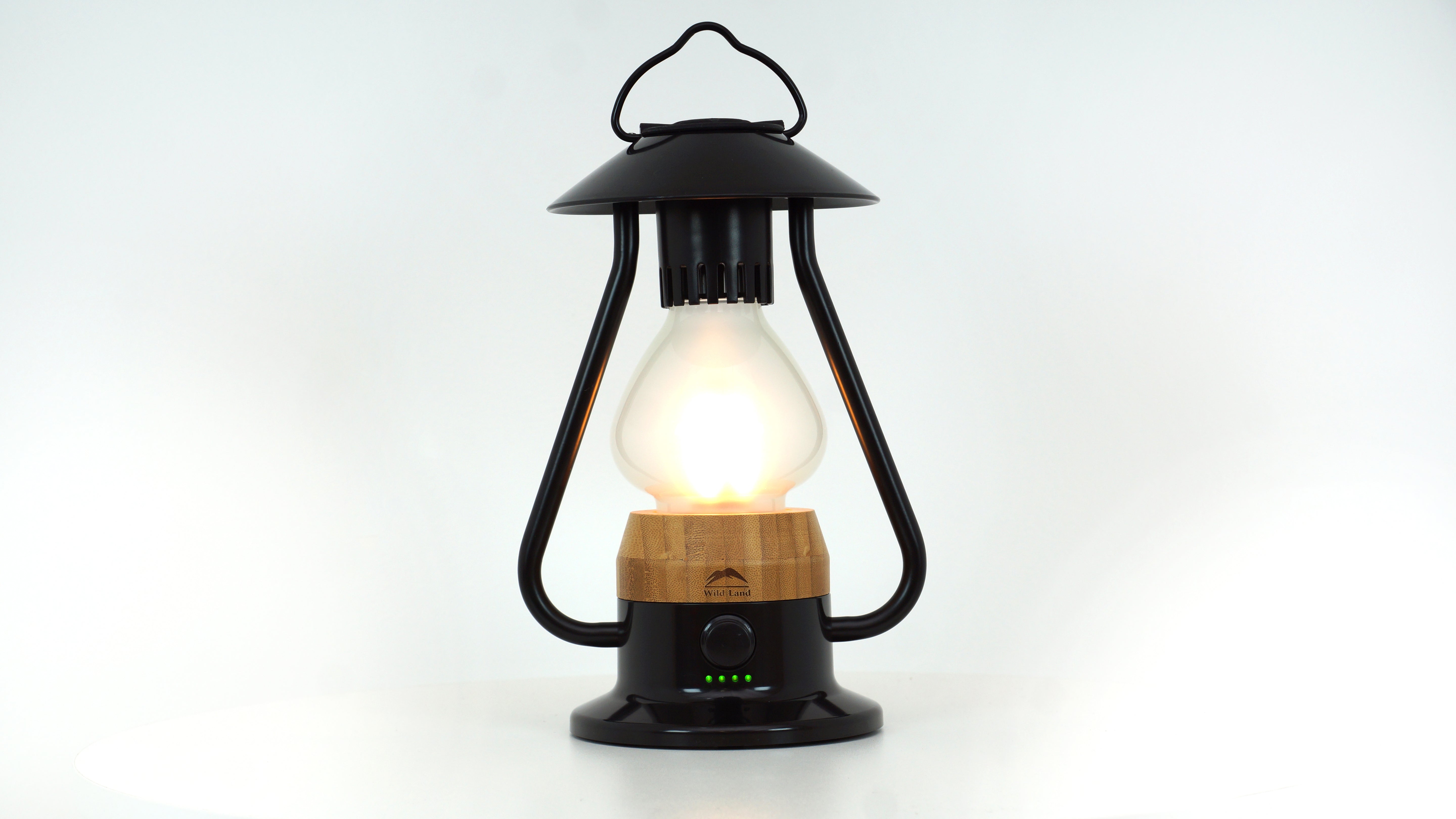 The 5 Element Lantern black
