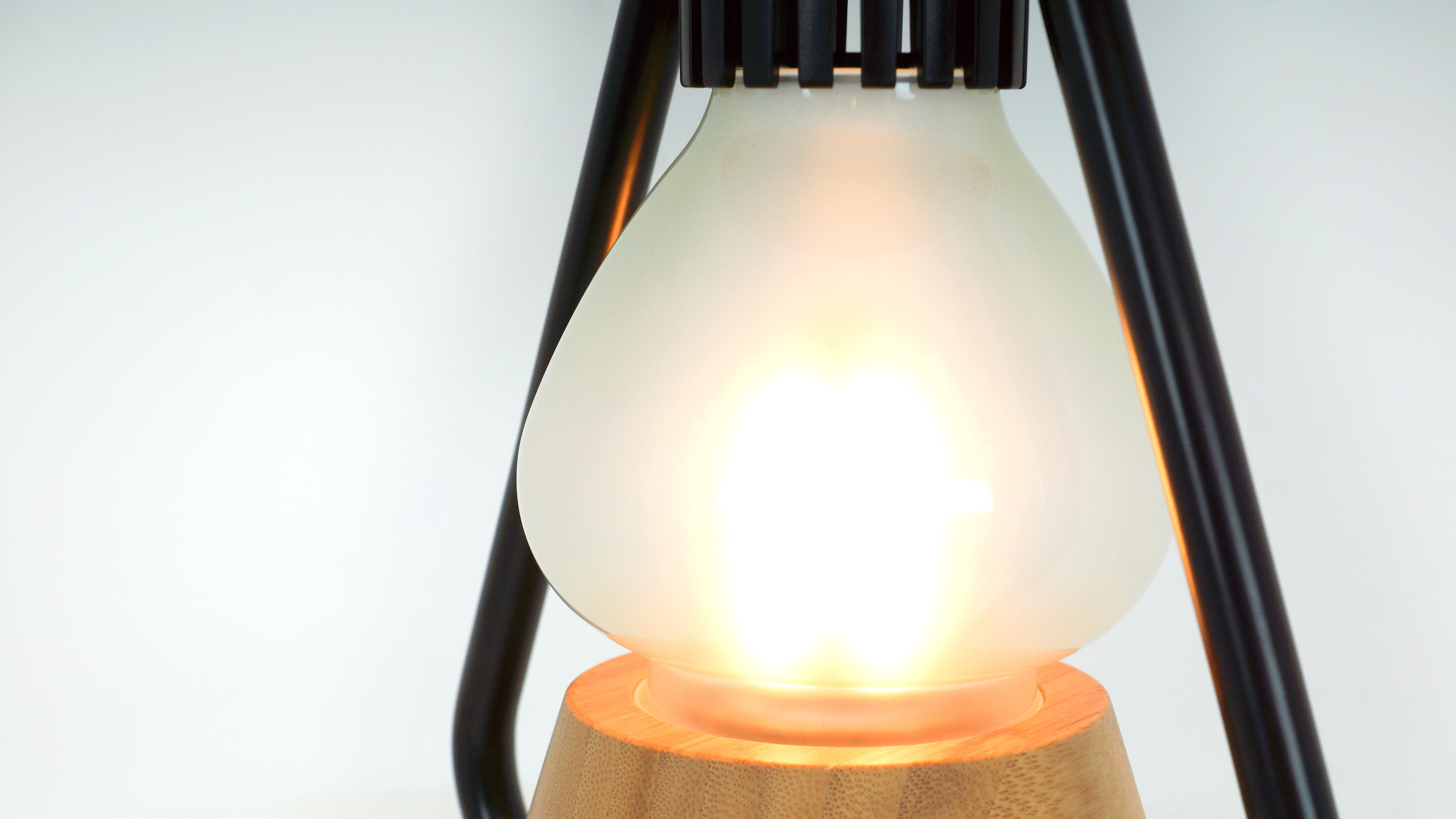 The 5 Element Lantern black