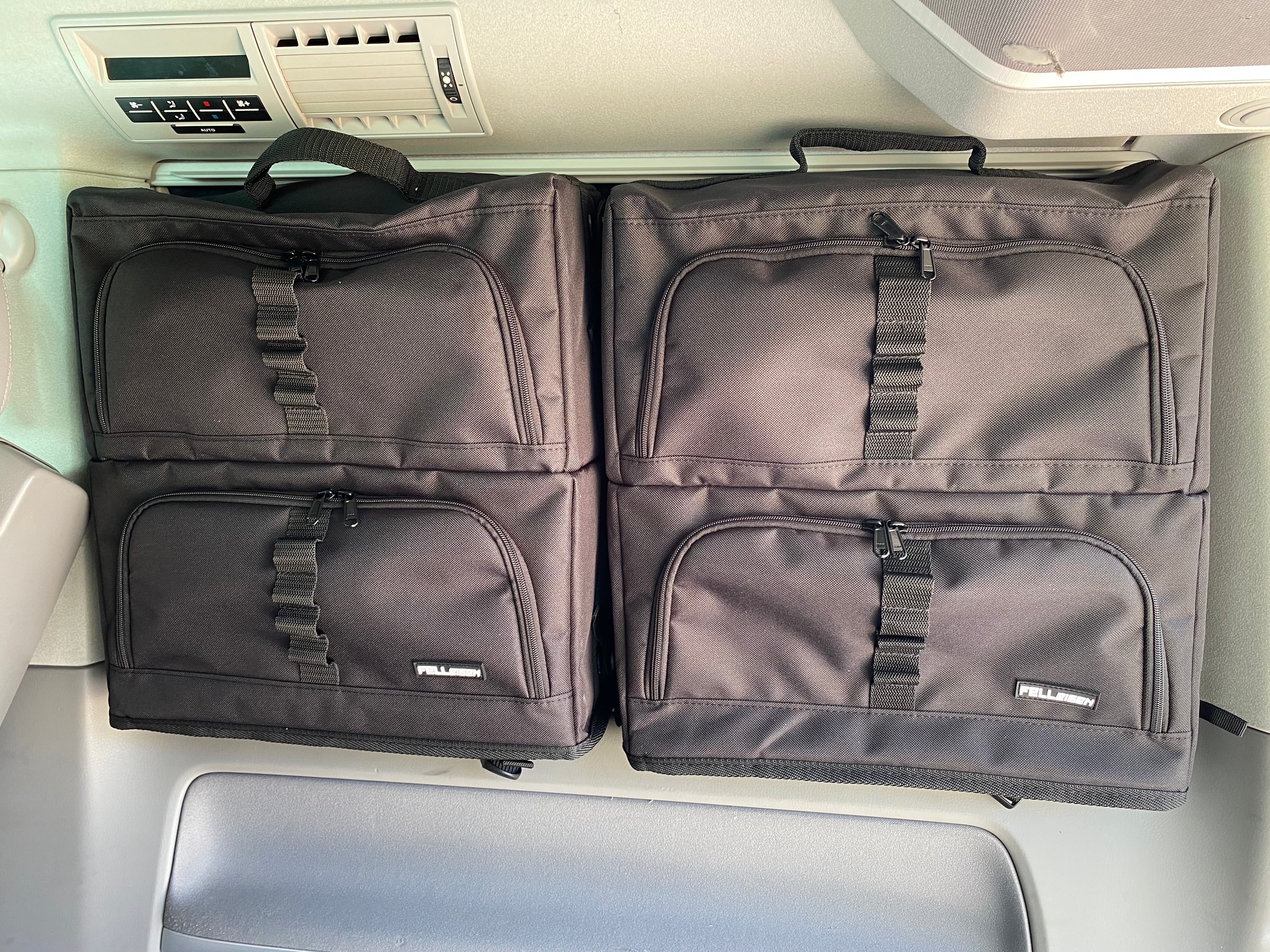 2er-Taschenset VW California Beach (1xTräger, 2x BasicONE)inkl. Thermomatte in schwarz