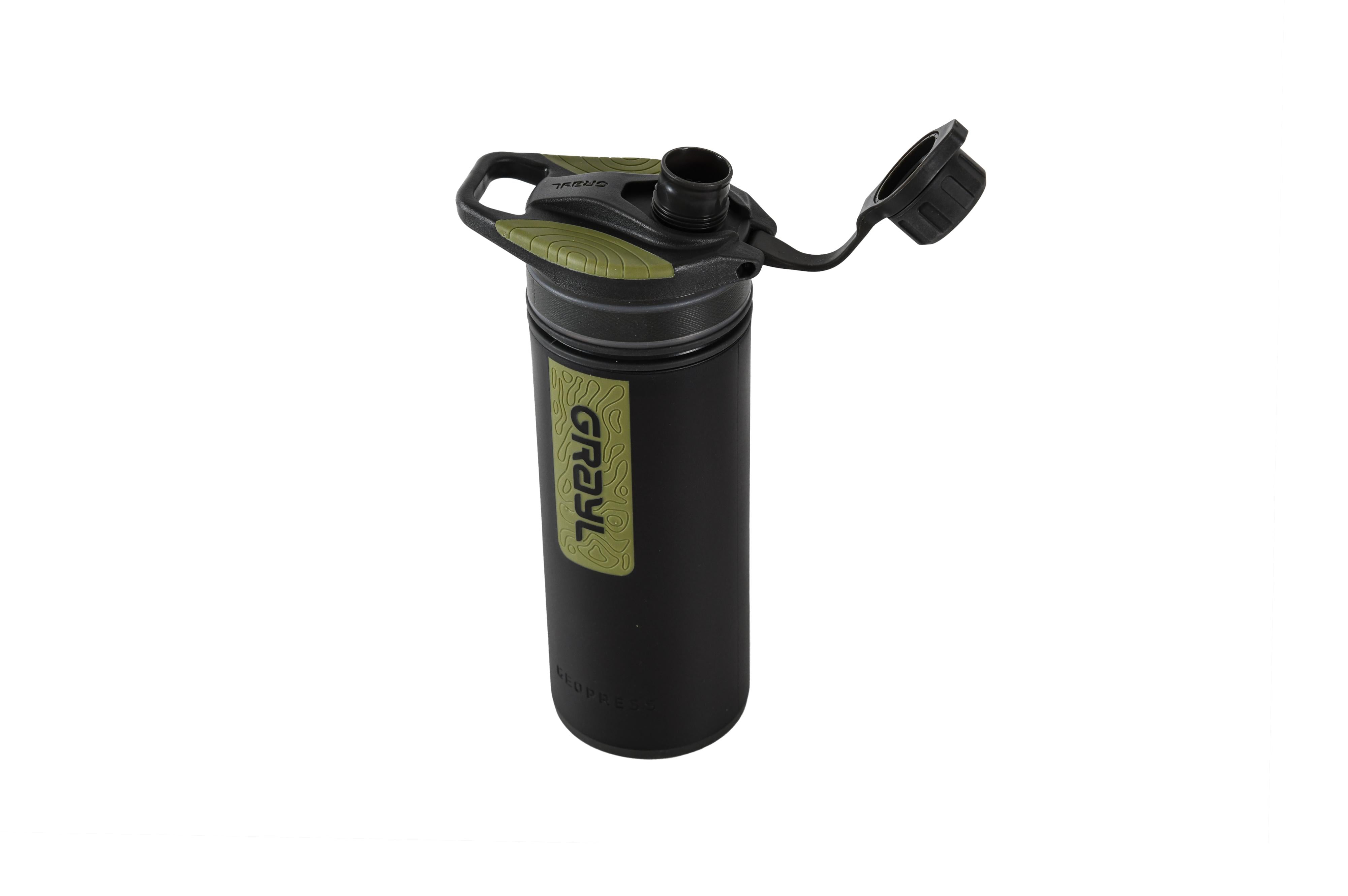 Geopress Purifier Bottle Black Camo