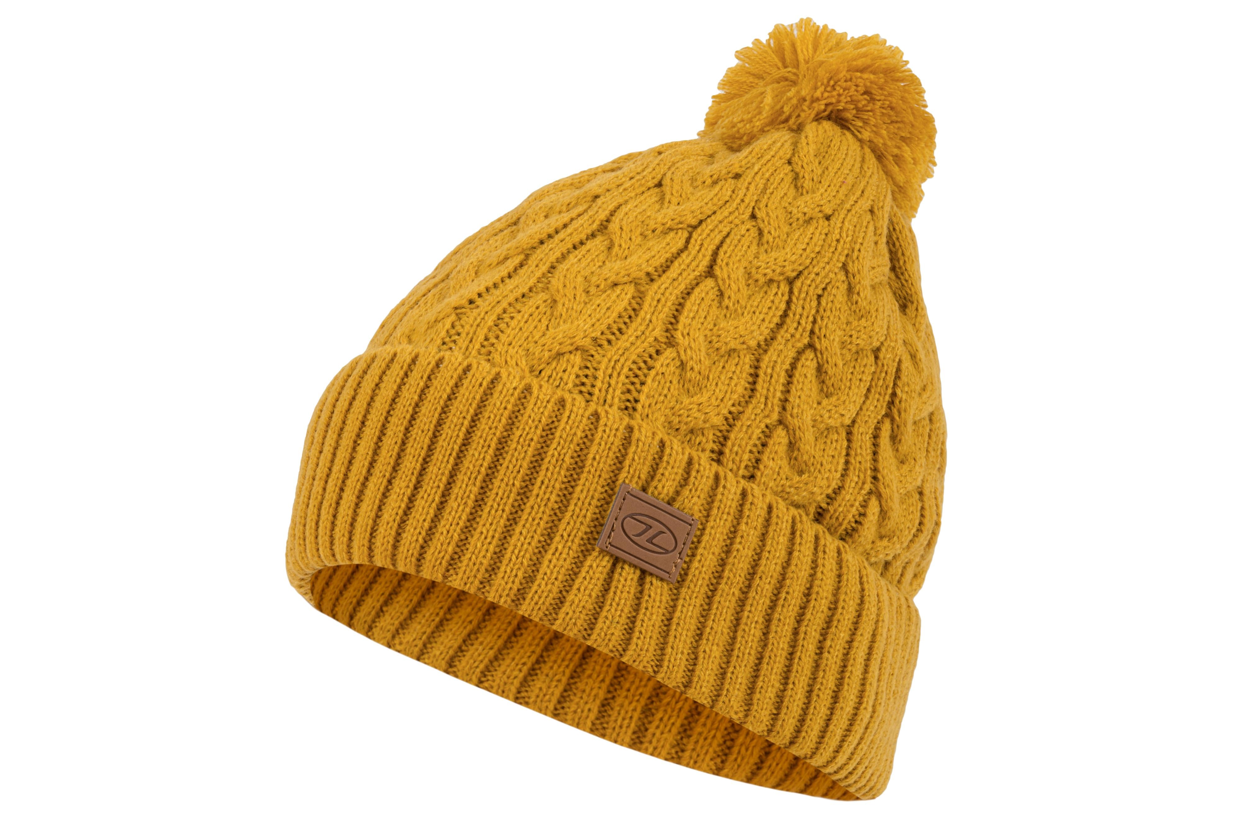 Beira Lined Bobble Hat