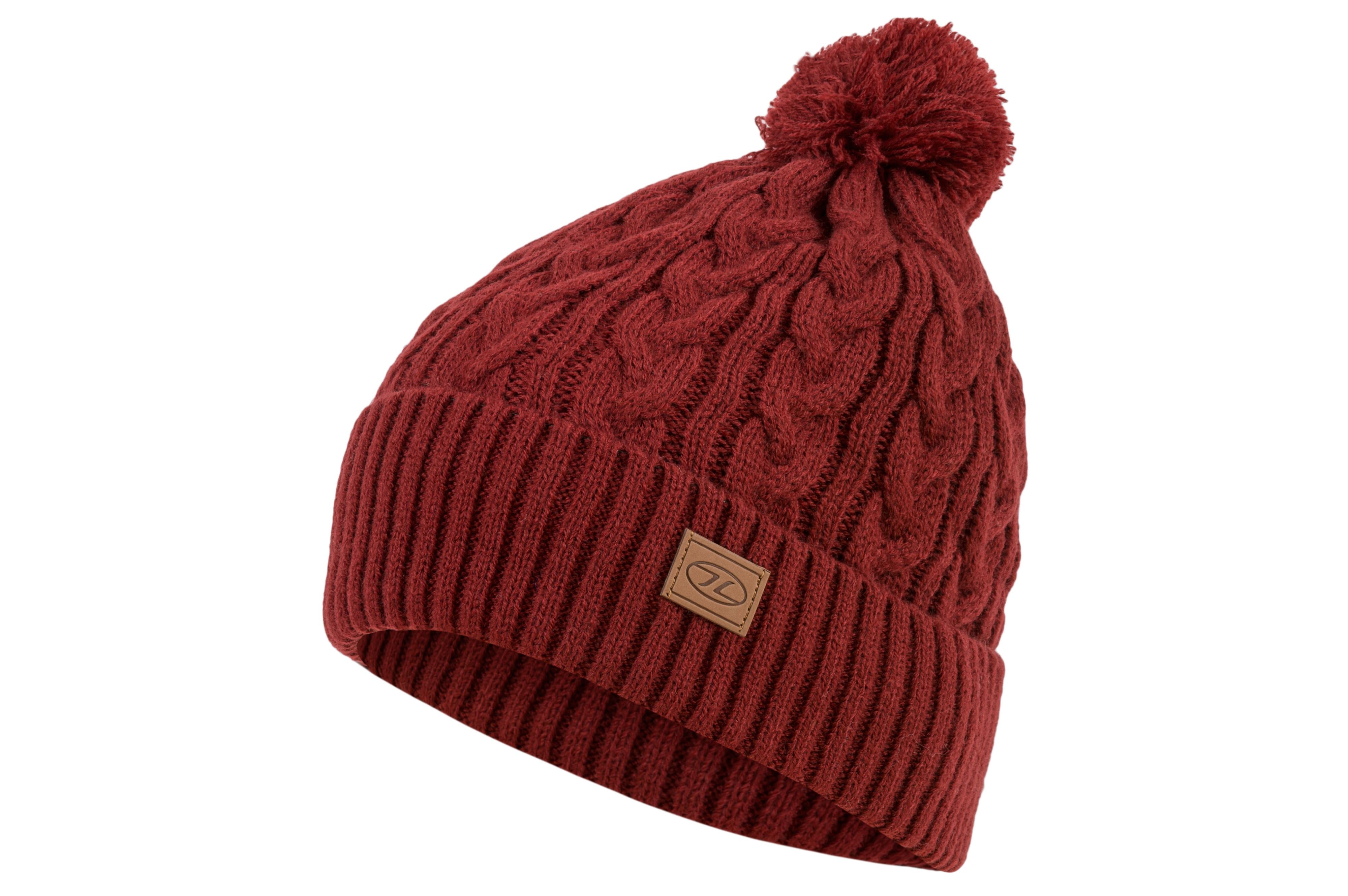 Beira Lined Bobble Hat