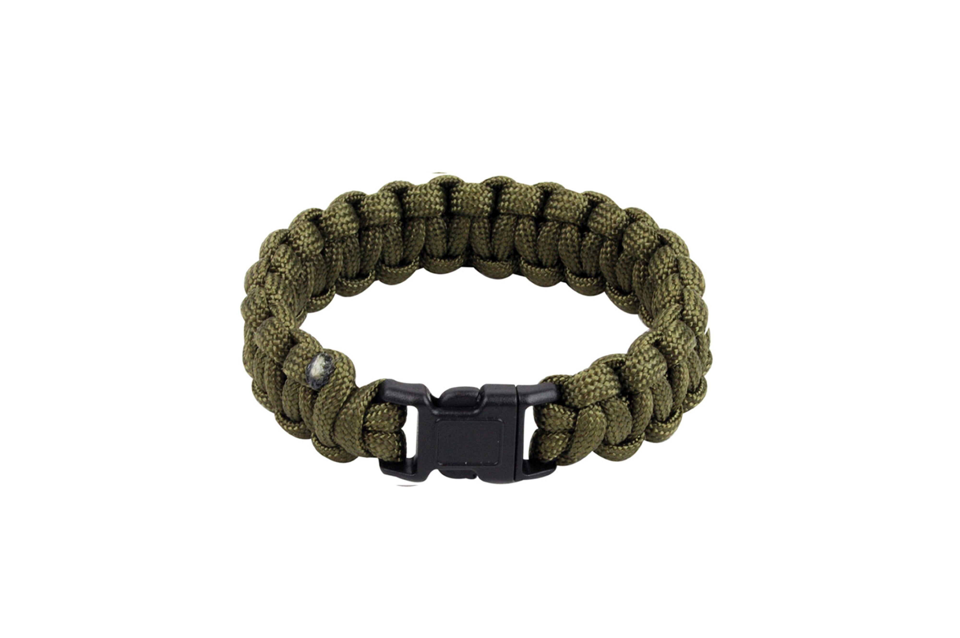 Paracord Bracelet Qr Buckle