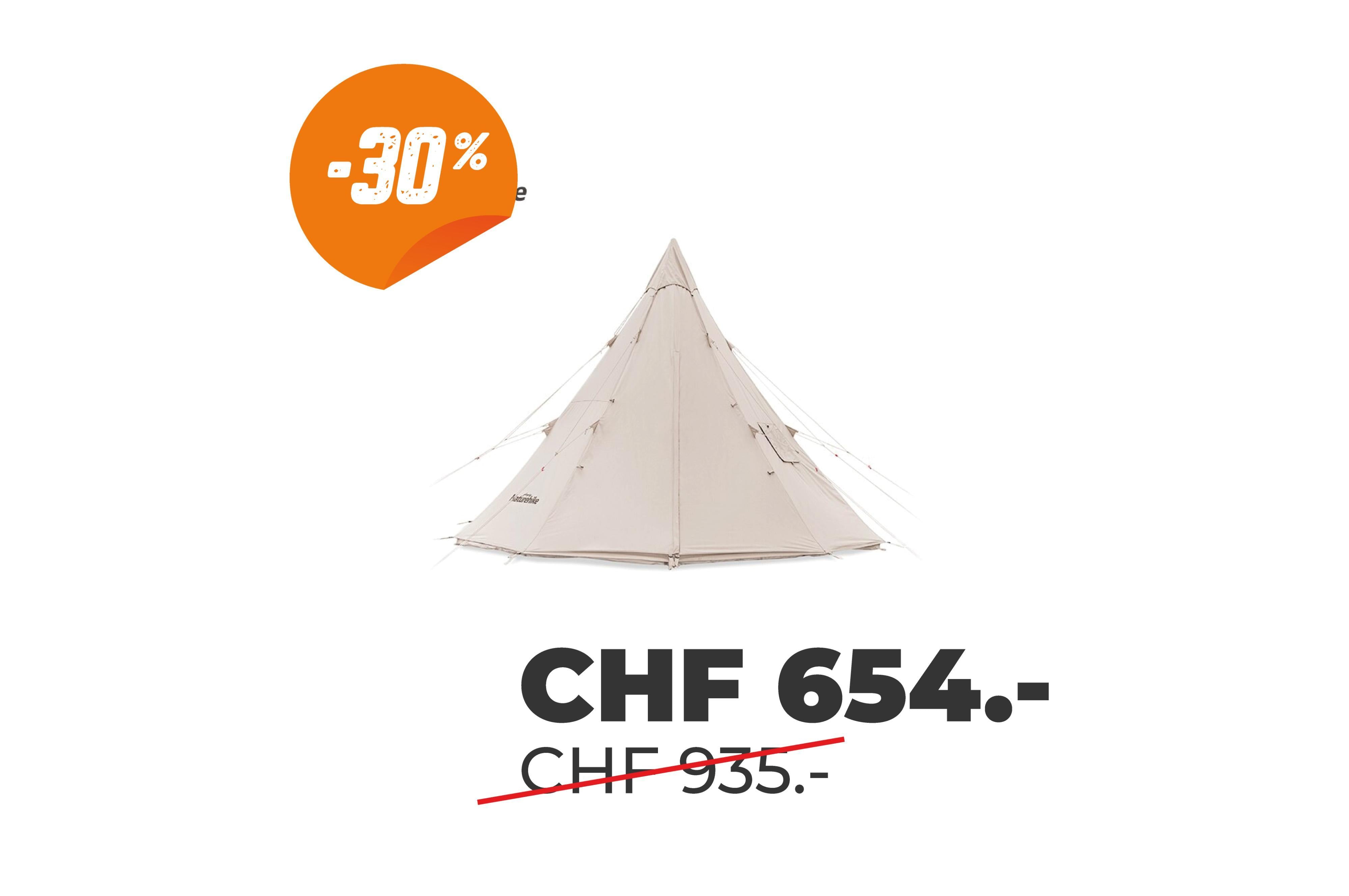 Profound 9.6 Cotton Pyramid Tent
