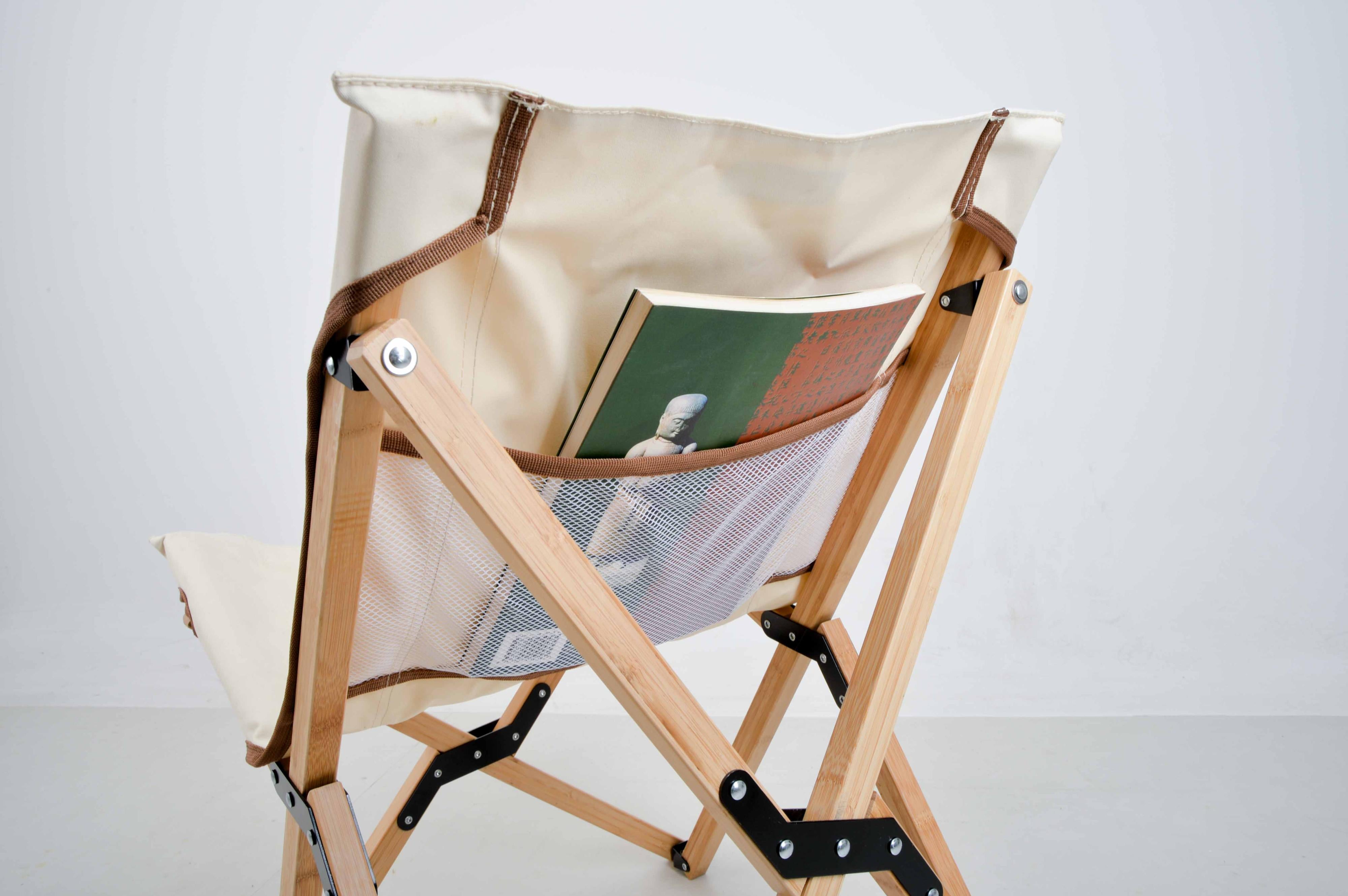 Bamboo Canvas Chair