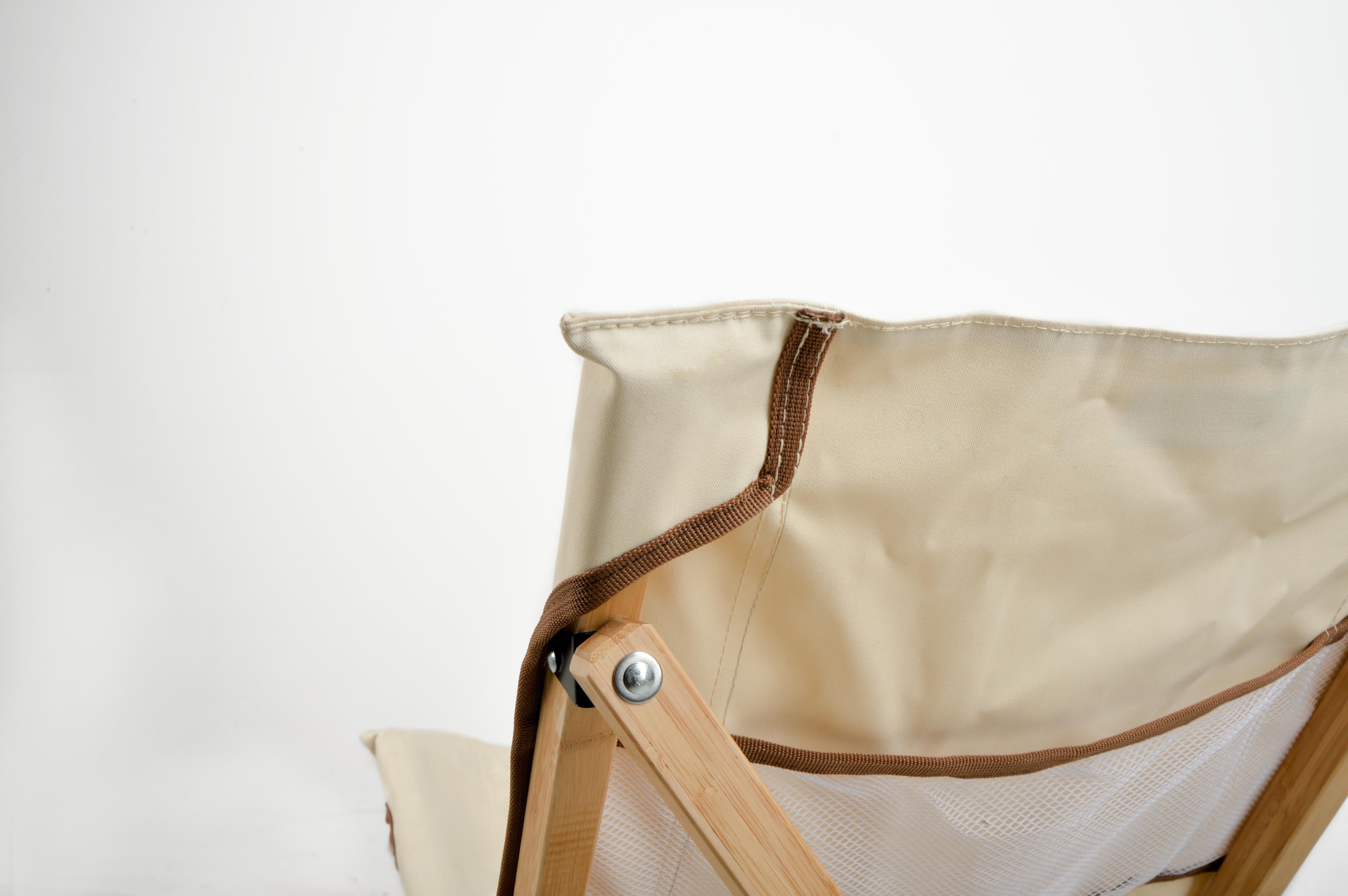Bamboo Canvas Chair