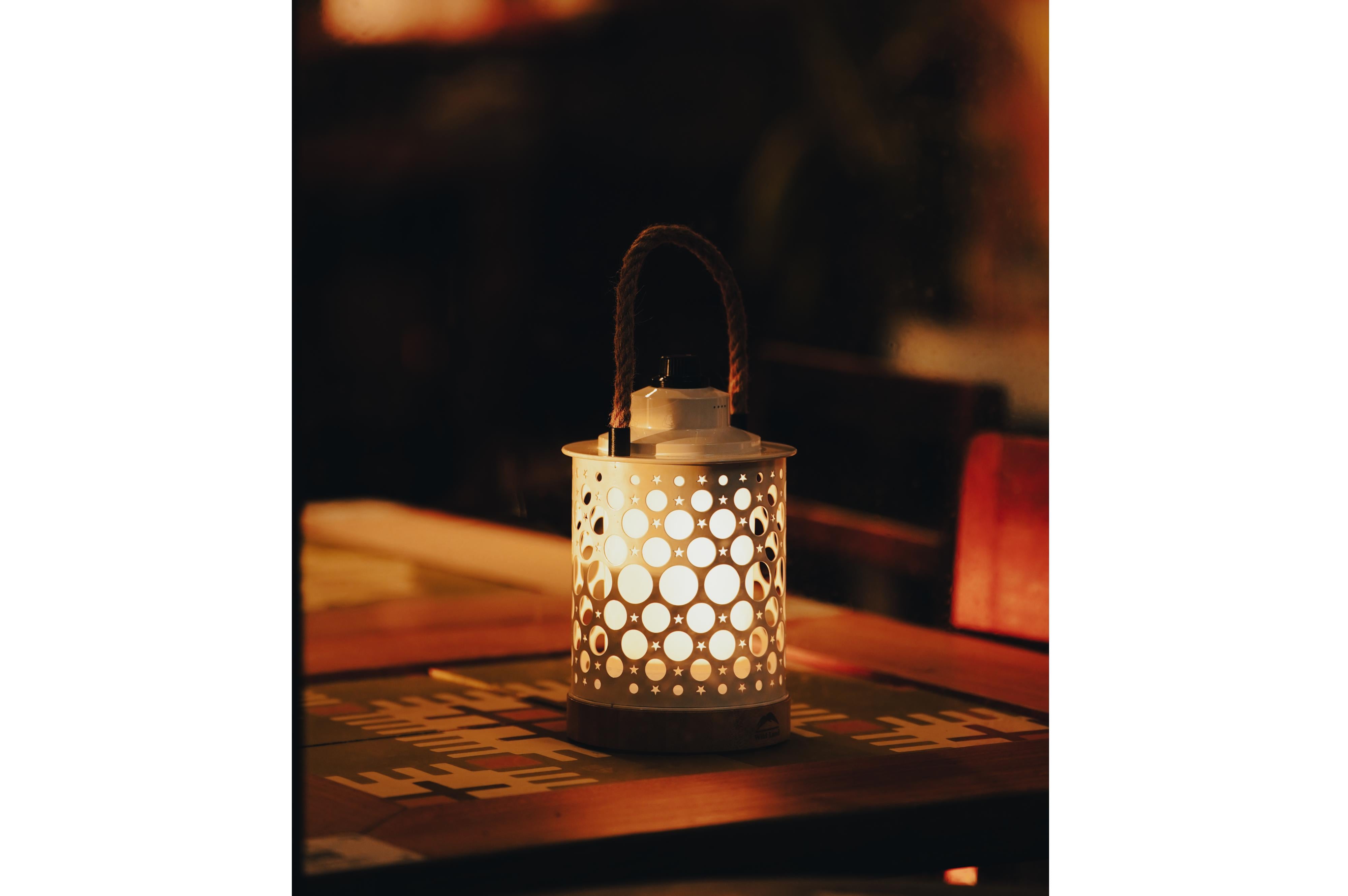 Ring Latern White
