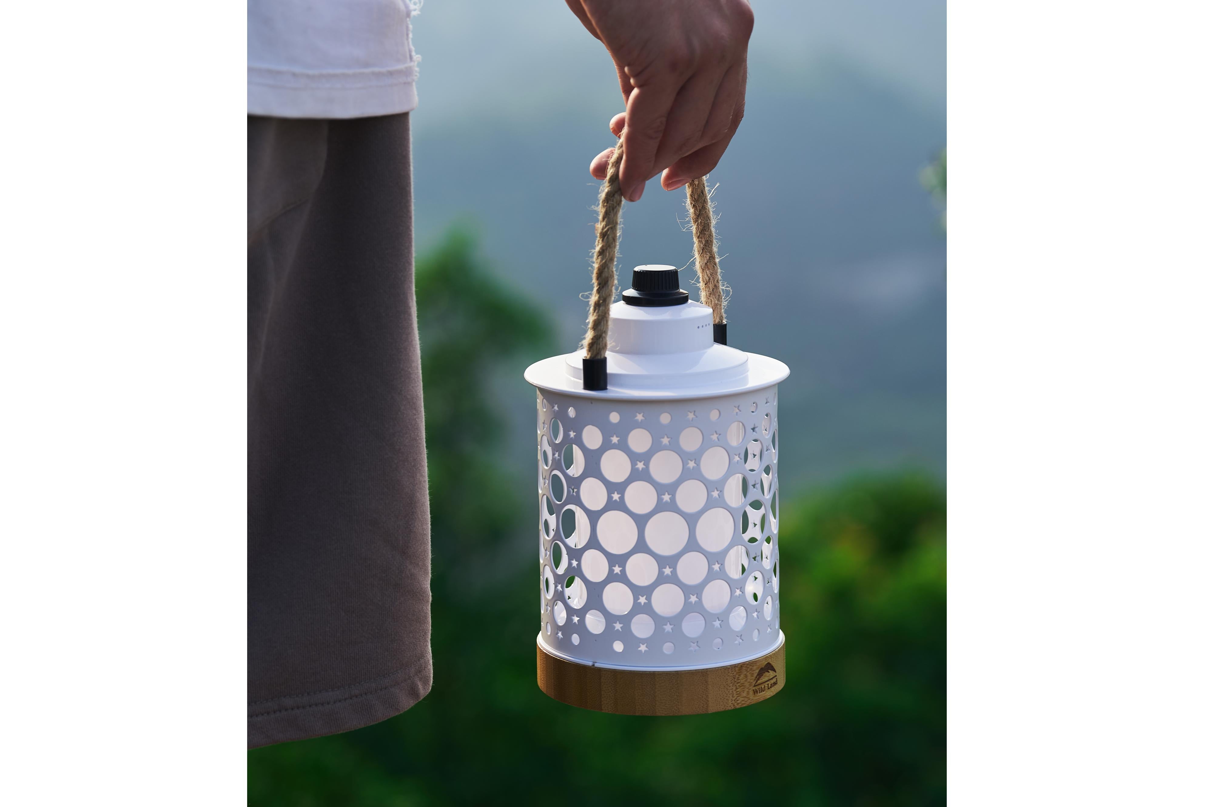 Ring Latern White
