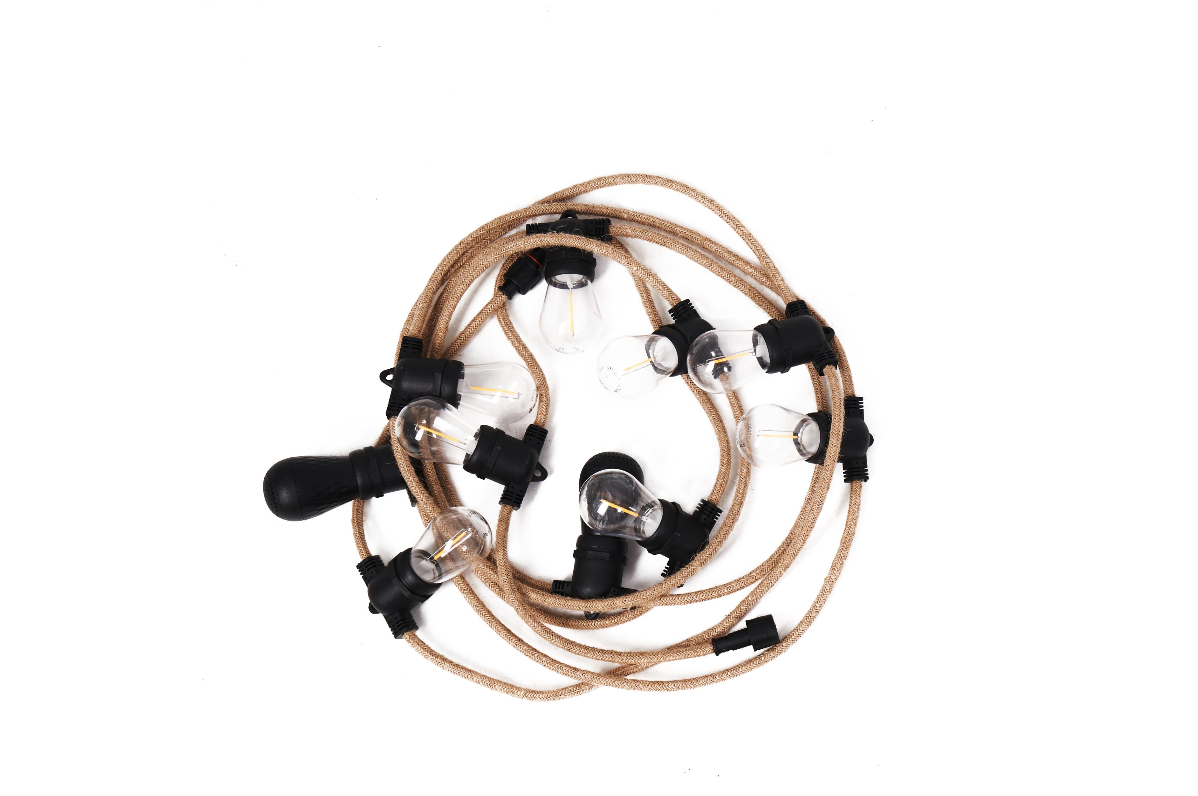 String Light with Speaker