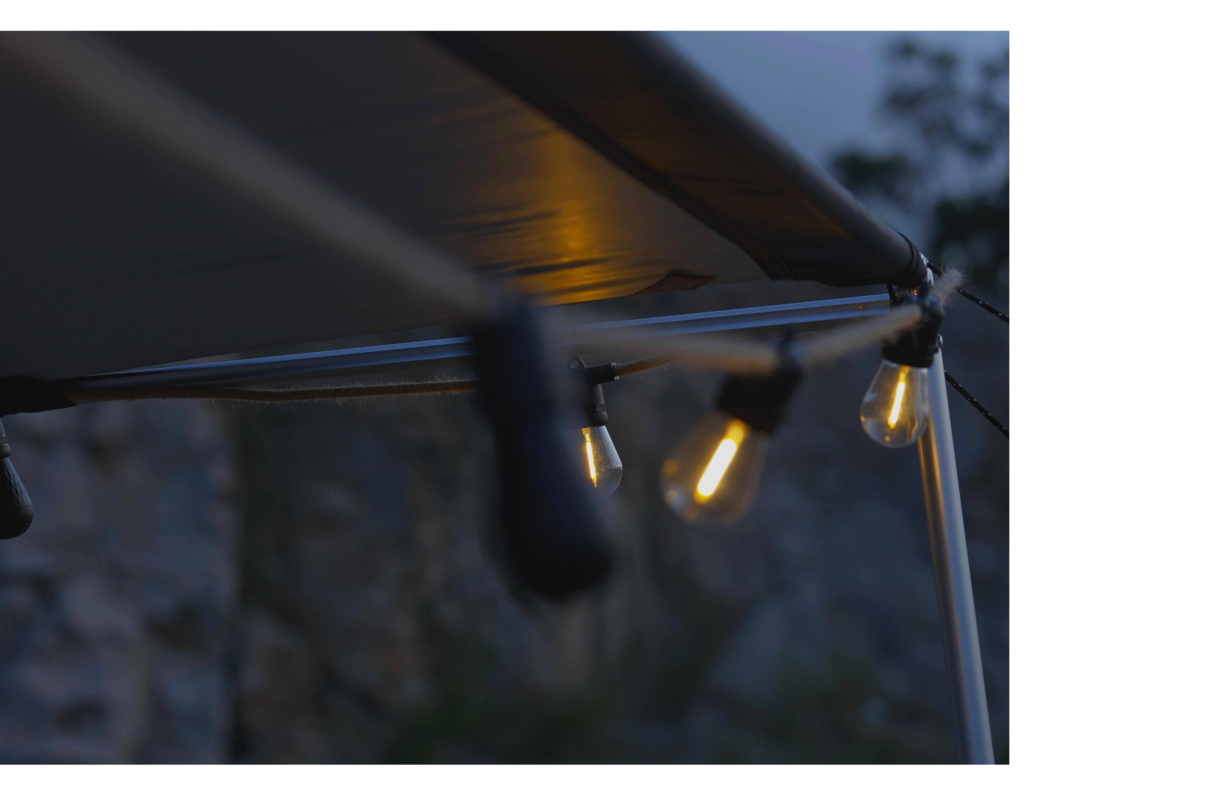 String Light with Speaker